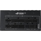 ASUS ROG Loki SFX-L alimentation modulaire 1200 watt Blanc, 1x 12V-2x6, 4x PCIe, 1200 W, 100 - 240 V, 1200 W, Actif, 110 W, 1200 W