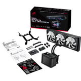 ASUS ROG Ryuo IV SLC 360 ARGB Processeur Refroidisseur de liquide tout-en-un 12 cm Noir, Watercooling Noir, Refroidisseur de liquide tout-en-un, 12 cm, Noir