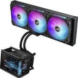 ASUS ROG Ryuo IV SLC 360 ARGB Processeur Refroidisseur de liquide tout-en-un 12 cm Noir, Watercooling Noir, Refroidisseur de liquide tout-en-un, 12 cm, Noir