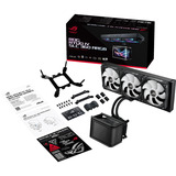 ASUS ROG Ryuo IV SLC 360 ARGB, Watercooling Noir