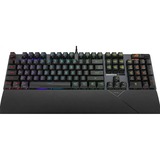 ASUS ROG Strix Scope II RX, clavier gaming Noir, Layout États-Unis, ROG RX Red