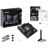 ASUS TUF GAMING B850M-PLUS WIFI carte mère socket AM5 2.5 GbE-LAN, Wi-Fi 6E, BT, Sound, µATX