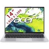 Acer  14" PC portable  Argent