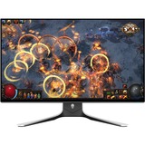 Alienware AW2721D 27", Moniteur gaming Noir/Blanc, 2x HDMI, DisplayPort, 3x USB-A 3.2 (5 Gbit/s), USB-B, 240 Hz