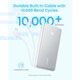 Anker Zolo Power Bank 22.5W, Powerbank Noir