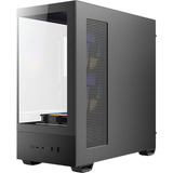 Antec CX705 ARGB boîtier midi tower Noir | 2x USB-A | 1x USB-C | RGB | Verre trempé