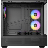 Antec CX705 ARGB boîtier midi tower Noir | 2x USB-A | 1x USB-C | RGB | Verre trempé