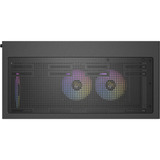 Antec CX705 ARGB boîtier midi tower Noir | 2x USB-A | 1x USB-C | RGB | Verre trempé