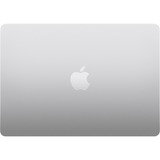 Apple MacBook Air 13" 2024 (MRXQ3FN/A) PC portable Argent | M3 | 8-Core GPU | 8 Go | 256 Go SSD