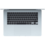 Apple MacBook Air 15" 2025 (MC7C4FN/A) PC portable Bleu clair | M4 | 10-Core GPU | 16 Go | 512 Go SSD