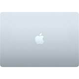 Apple MacBook Air 15" 2025 (MC7C4FN/A) PC portable Bleu clair | M4 | 10-Core GPU | 16 Go | 512 Go SSD