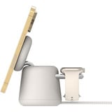 Belkin BoostCharge Pro 2-en-1 avec MagSafe (15 W), Station de recharge Beige