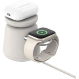 Belkin BoostCharge Pro 2-en-1 avec MagSafe (15 W), Station de recharge Beige