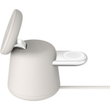 Belkin BoostCharge Pro 2-en-1 avec MagSafe (15 W), Station de recharge Beige