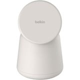 Belkin BoostCharge Pro 2-en-1 avec MagSafe (15 W), Station de recharge Beige