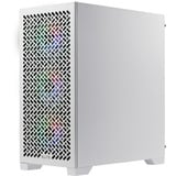 Cooler Master Elite 302 boîtier mini tower Blanc | 1x USB-A | 1x USB-C | RGB | Verre Trempé