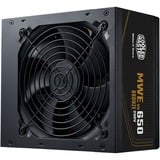 MWE 650 Bronze V3, 650 Watt alimentation 