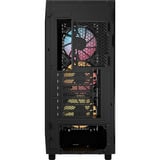 Corsair 3200D RS ARGB Smoke boîtier midi tower Gris foncé | 1x USB-A | 1x USB-C | RGB | Verre Trempé