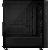 Corsair 3200D RS ARGB Smoke boîtier midi tower Gris foncé | 1x USB-A | 1x USB-C | RGB | Verre Trempé