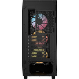 Corsair Corsair 3200D RS ARGB Smoke boîtier midi tower Gris foncé | 1x USB-A | 1x USB-C | RGB | Verre Trempé
