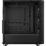 Corsair Corsair 3200D RS ARGB Smoke boîtier midi tower Gris foncé | 1x USB-A | 1x USB-C | RGB | Verre Trempé
