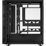 Corsair Corsair 3200D RS ARGB Smoke boîtier midi tower Gris foncé | 1x USB-A | 1x USB-C | RGB | Verre Trempé