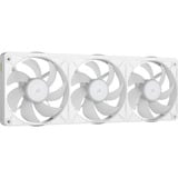 Corsair iCUE LINK RX360 II + iCUE LINK System Hub ventilateurs de boîtier RGB  Blanc, 3 pièces, 360 x 129 x 26 mm