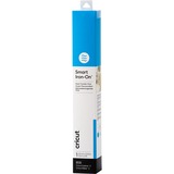 Cricut Smart Iron-On Sheet - Ocean, Matériau d'impression Bleu clair, 0.9 m