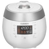 Cuckoo CRP-RT1008F, Cuiseur de riz Blanc/Argent