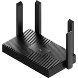 Cudy AX1500 Gigabit Wi-Fi 6 Router, Routeur Noir