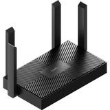 Cudy AX1500 Gigabit Wi-Fi 6 Router, Routeur Noir