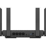 Cudy AX1500 Gigabit Wi-Fi 6 Router, Routeur Noir