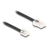 DeLOCK 88037, Câble Noir