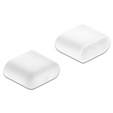 DeLOCK Cache-poussière pour USB Type-C (mâle), Capuchon protecteur Blanc, 10 pièces