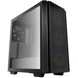 DeepCool CG560 boîtier midi tower Noir | 2x USB-A | Verre Trempé
