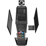 DeepCool CG560 boîtier midi tower Noir | 2x USB-A | Verre Trempé