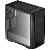DeepCool CG560 boîtier midi tower Noir | 2x USB-A | Verre Trempé