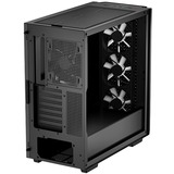 DeepCool CG560 boîtier midi tower Noir | 2x USB-A | Verre Trempé