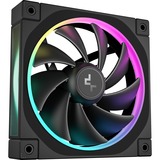DeepCool FL12, Ventilateur de boîtier Noir