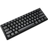 Ducky One 3 Mini RGB clavier gaming mécanique Noir, Layout BE (AZERTY), Cherry MX RGB Brown, 60 %