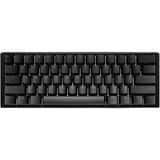 Ducky One 3 Mini RGB clavier gaming mécanique Noir, Layout BE (AZERTY), Cherry MX RGB Brown, 60 %