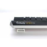 Ducky One 3 Mini RGB clavier gaming mécanique Noir, Layout BE (AZERTY), Cherry MX RGB Brown, 60 %