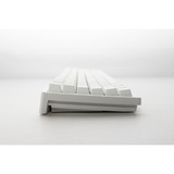 Ducky Zero 6108, clavier gaming Blanc, Layout BE, Cherry MX2A Brown