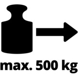 Einhell 2260160 treuil manuel 500 kg, Treuil à câble 500 kg, 10 m, 4,2 mm, 2,5 kg