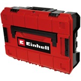 Einhell E-Case S-C System Case, Boîte à outils Noir/Rouge