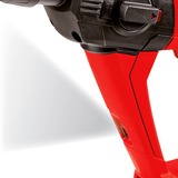 Einhell TE-HD 18 Li - Solo 1100 tr/min, Marteau piqueur Rouge/Noir, Noir, Rouge, 1,2 cm, 1100 tr/min, 1,2 J, 5700 bpm, Batterie