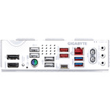GIGABYTE B850 EAGLE WiFi7 ICE carte mère socket AM5 Blanc/Argent, RAID, 2.5Gb-LAN, Wi-Fi 7, BT 5.4, Sound, ATX