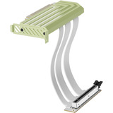 HYTE ACC-HYTE-PCIE50-MM, Câble d'extension Vert/Blanc