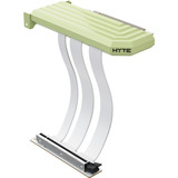 HYTE PCIe 5.0 Hyper Riser, Câble d'extension Vert/Blanc