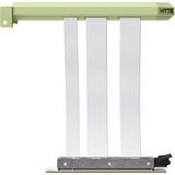 HYTE PCIe 5.0 Hyper Riser, Câble d'extension Vert/Blanc